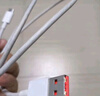 小米（MI）原裝6A數(shù)據(jù)線 USB-C線100cm 6A充電線白色 適配USB-C接口手機游戲機充電xiaomi紅米redmi 小米原裝6A數(shù)據(jù)線1米 【盒裝】 曬單實拍圖