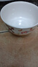 五和（WUHE）萌猴兒童餐具寶寶防燙防摔分格盤家用嬰兒輔食碗兒童水杯寶寶餐盤 萌猴圓碗 曬單實拍圖