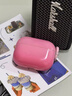 麥巴盾ins糖果粉色漸變適用AirPods4保護套airpodspro2代蘋果耳機套airpods三代耳機盒純色甜妹新款軟殼 硅膠軟殼-粉色漸變(送掛環(huán)) Airpods 4代保護套 曬單實拍圖