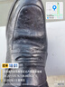 卡帝樂鱷魚（CARTELO）男士皮鞋軟底套腳商務(wù)休閑鞋樂福鞋透氣一腳蹬皮鞋男9906黑色40 曬單實(shí)拍圖