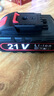 手電鉆威克士21v鋰電池36VF48VF98VF手鉆充電電鉆轉大容量通用型 平推款通用【21VF鋰電池】 曬單實(shí)拍圖