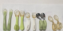 babycare輔食勺自主進(jìn)食勺子寶寶學(xué)吃飯PPSU訓(xùn)練叉勺子?jì)雰簝和瘜W(xué)食餐具 曬單實(shí)拍圖