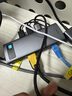 倍思拓展塢Type-C擴展塢充電器USB3.0千兆網(wǎng)口分線轉(zhuǎn)換器4K高清雙讀卡通用雷電蘋果華為聯(lián)想筆記本車載 曬單實拍圖