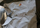 ABERCROMBIE & FITCH【爆款府綢】男裝25春夏美式經(jīng)典小麋鹿通勤長(zhǎng)袖襯衫KI125-5255 藍(lán)色 L (180/108A) 曬單實(shí)拍圖