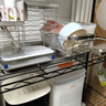 宇太（YUTAI）316不銹鋼方盤加厚托盤家用餃子盤腸粉蒸盤涼皮盤菜盤 31.5cm 曬單實拍圖