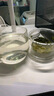 富光花茶杯 男女士茶水分離杯子 雙層辦公泡茶玻璃杯帶把高硼硅水杯 曬單實拍圖