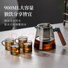 憶壺茶茶杯主人杯茶具配件玻璃杯喝茶小杯子耐高溫功夫茶具 曬單實(shí)拍圖