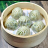 悅味紀 水晶薄皮素包子400g*2包 共24個 包子素餡 半成品早餐 速食面點 曬單實拍圖