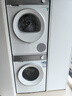 西門子（SIEMENS）小晶鉆超氧版Pro 洗烘套裝 10kg滾筒全自動(dòng)洗衣機(jī)+10kg變頻熱泵烘干機(jī) WG54H1E00W+WQ53H2001W  曬單實(shí)拍圖