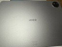 iQOOPad5 8GB+256GB 灰晶【國家補貼】天璣9300+ 12.1英寸高亮電競屏 10000mAh長續(xù)航 曬單實拍圖