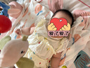 優(yōu)奇嬰兒連體衣夏季薄款包屁裙嬰幼兒寶寶公主百天哈衣爬服夏裝包屁衣 曬單實拍圖
