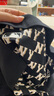 MLBPOLO衫女 時尚潮流簡約舒適透氣短袖T恤 3FPQM0233-50BKS S 曬單實拍圖