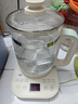 美的（Midea）1.8L大容量養(yǎng)生壺 全自動煮茶壺24h預約燒水壺12h智能恒溫11檔控溫電熱水壺 花茶壺煮茶器YSNC1806 曬單實拍圖