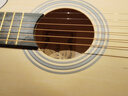 維卡斯（WEIKASI）民謠吉他初學(xué)者木吉他單板新手入門練習(xí)琴guitar吉它學(xué)生男女樂器 38英寸原木色+禮包【初學(xué)推薦】 曬單實拍圖