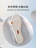 Bata軟酪鞋羊皮德訓(xùn)鞋女商場(chǎng)新款超軟輕便運(yùn)動(dòng)鞋 白色-ALI30CM5 36 曬單實(shí)拍圖