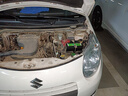 擁輝車品純銅汽車電瓶斷電開關(guān)負(fù)極開關(guān)正負(fù)通用防漏電開關(guān)接頭卡子總閘刀 全銅（包括螺絲墊片）小號(hào)負(fù)極專用09-12mm 曬單實(shí)拍圖