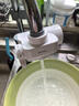 可菱水水龍頭凈水器 凈水龍頭過濾器家用廚房自來水凈化器可直飲三檔出水可視化濾芯CSP501 日本原裝進口 【三芯裝】三菱旗艦款-約用一年半 曬單實拍圖