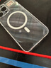 倍思 【真不發(fā)黃丨冰透款】適用iphone15promax手機(jī)殼蘋果15promax保護(hù)套磁吸殼超薄無線充電防摔全包 曬單實(shí)拍圖