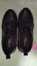 金利來（goldlion）男鞋夏季新品沖孔涼鞋運動鞋緩震舒適休閑鞋G559520193AAD黑色42 曬單實拍圖