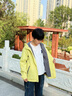巴拉巴拉風(fēng)殼衣童裝男女童外套兒童上衣2025新款春秋裝戶(hù)外防風(fēng)衣軟殼衣潮 黃綠41113-208325105101 150 曬單實(shí)拍圖