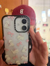 CASETIFY 森林早報系列 蝴蝶結小貓 適用于iPhone17/16/15 Air/Pro/Max  鏡面手機殼 透明黑框 iPhone 16 曬單實(shí)拍圖