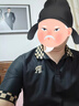 國際米瀾高檔品牌t恤男翻領(lǐng)夏季潮流男士短袖polo衫2025夏款高端體恤半袖 黑色 XL 推薦【130-155斤】 曬單實拍圖