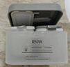 如薇（RNW）雙色清潔泥膜毛孔去油黑頭黑泥60g補(bǔ)水修護(hù)白泥60g涂抹面膜保濕 曬單實(shí)拍圖