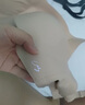 ubras七夕禮物紅山茶減壓提托側(cè)收大杯文胸罩女無鋼圈大胸顯瘦顯小內(nèi)衣 隱形膚色（原膚裸色） new XL 85B/85C 曬單實拍圖