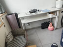 全品屋電腦桌長條桌簡易書桌臥室學(xué)習(xí)桌寫字桌窄桌辦公工作臺(tái)床邊小桌子 【店長推薦】雙層長120*寬40cm 升級(jí)加厚 曬單實(shí)拍圖