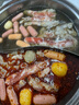 羊小柒 寧夏灘羊 羔羊原切羊肉卷凈重2斤 羊肉片火鍋食材清真 曬單實拍圖