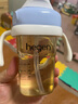 HEGEN海格恩兒童吸管杯蓋通用奶瓶杯子配件1-3歲直飲喝水杯蓋藍(lán)色 曬單實(shí)拍圖