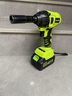 芝浦電動扳手多功能鋰電工具調(diào)速沖擊扳手電動螺絲刀套筒扳手風(fēng)炮 無刷重載款大扭力雙電 曬單實拍圖