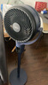 美的（Midea）【變頻輕音】空氣循環(huán)扇家用遙控電風(fēng)扇四季凈化扇輕音落地扇99%抑菌桌面小風(fēng)扇大風(fēng)力風(fēng)扇GDG24ZR 曬單實(shí)拍圖