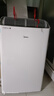 美的（Midea）移動空調(diào)家用一體機免排水免專業(yè)安裝 雙管可選全直流家用除濕冷風(fēng)廚房空調(diào)立式空調(diào)戶外空調(diào) 大1.5匹 冷暖 變頻雙管 曬單實拍圖