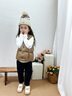 高梵兒童羽絨服黑金5.0鵝絨服男女童寶寶輕薄保暖羽絨馬甲可收納內(nèi)膽 YT橡木棕 110 (充絨量28g) 曬單實(shí)拍圖