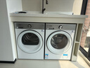 東芝（TOSHIBA）玉兔2.0PRO純平全嵌洗烘套裝 10KG全自動(dòng)滾筒洗衣機(jī)+變頻熱泵式烘干機(jī) 國家補(bǔ)貼20% DG-10T18B+DH-10T18B 曬單實(shí)拍圖