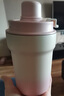 JCZS德國(guó)品牌MUJIE316保溫杯女款茶水分離泡茶杯新款大號(hào)保溫壺水杯子 MUJIE-象牙白400ml提繩款 曬單實(shí)拍圖