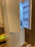 海爾（Haier）小紅花系列418升594mm專業(yè)超薄零嵌十字T型家用電冰箱一級能效BCD-418WGHTDB9WVU1國家補(bǔ)貼20% 曬單實拍圖