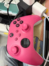 XBOX微軟Xbox Series S/X無(wú)線手柄 XSS XSX黑神話悟空 藍(lán)牙手柄PC電腦Elite 精英版手柄二代 iOS 平板 Xbox手柄【玫紅粉+充電組+適配器】 曬單實(shí)拍圖