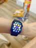 Apple/蘋果 Watch Series 10 智能手表GPS款42毫米亮黑色鋁金屬表殼黑色運(yùn)動(dòng)型表帶S/M MX1M3CH/B 曬單實(shí)拍圖
