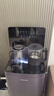 飛利浦（PHILIPS）2024旗艦新品高端智能茶吧機(jī)家用曲面大屏茶吧柜飲水機(jī)一體機(jī)多檔調(diào)溫客廳辦公室專用 爆款暗夜紫【ADD8025】 溫?zé)嵝?曬單實(shí)拍圖