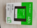 西部數(shù)據(jù)（WD） Green SSD固態(tài)硬盤 SATA3.0接口 綠盤 筆記本臺式機硬盤 高速低功耗 SATA3.0 480GB 曬單實拍圖