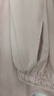 靜韻【深睡衣70】超柔軟涼感睡衣女夏短袖假兩件家居服帶胸墊休閑套裝 曬單實拍圖