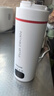 BabyStar便捷式燒水杯旅行出差電熱水杯便捷出行500ml電熱水杯保溫杯宿舍小型家用沖奶恒溫不銹鋼 禮品團(tuán)購 0.5L 【升級(jí)316不銹鋼】帶提手 曬單實(shí)拍圖