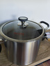 美廚（maxcook）湯鍋316L不銹鋼 復(fù)底高湯鍋26cm 燃?xì)鉅t電磁爐通用MCT0050 曬單實(shí)拍圖