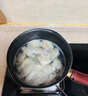灣仔碼頭大白菜豬肉水餃1800g90只早餐食品速食面點生鮮速凍餃子 曬單實拍圖