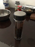 蘇泊爾（SUPOR）雙層玻璃杯茶水分離辦公泡茶杯送禮杯子 316L茶濾  曬單實(shí)拍圖