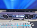 漫步者花再Halo SoundBar桌面音響音箱家用臺式電腦游戲音響長條有線音箱藍(lán)牙5.4RGB燈效京東獨家定制 幻影紫 曬單實拍圖