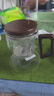泥也泡茶壺飄逸杯茶水分離按壓式一鍵過(guò)濾耐熱玻璃內(nèi)膽沖茶家用茶具 曬單實(shí)拍圖