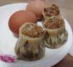 悅味紀(jì) 豬肉香菇糯米大燒麥1kg 20只 手工燒賣 半成品早餐方便速食 曬單實(shí)拍圖